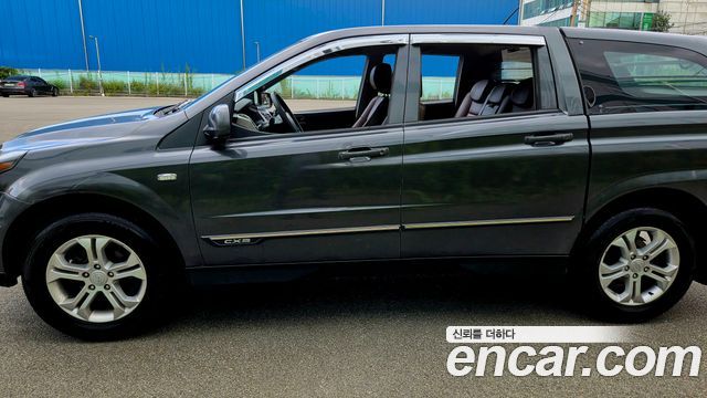 KG Mobility (SsangYong) Korando Sport CX5 2WD CLUB 2014 — фото 16