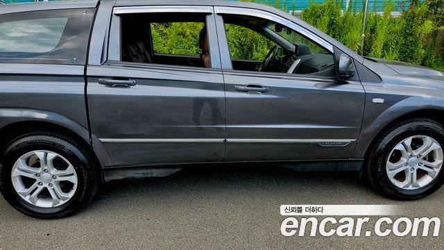 KG Mobility (SsangYong) Korando Sport CX5 2WD CLUB 2014 — фото 17