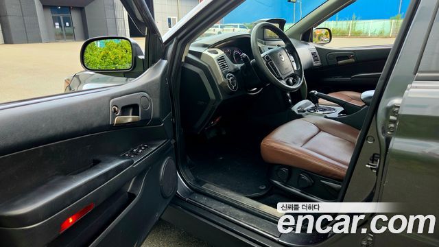 KG Mobility (SsangYong) Korando Sport CX5 2WD CLUB 2014 — фото 18