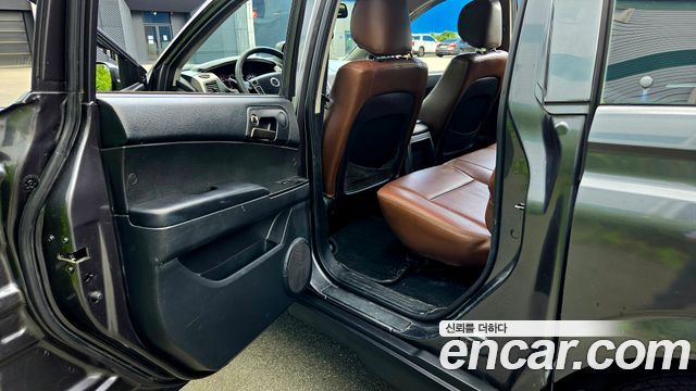 KG Mobility (SsangYong) Korando Sport CX5 2WD CLUB 2014 — фото 21