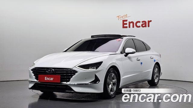 Hyundai Sonata (DN8) 2.0 LPG(Disabled Person) Modern 2022 — фото 1