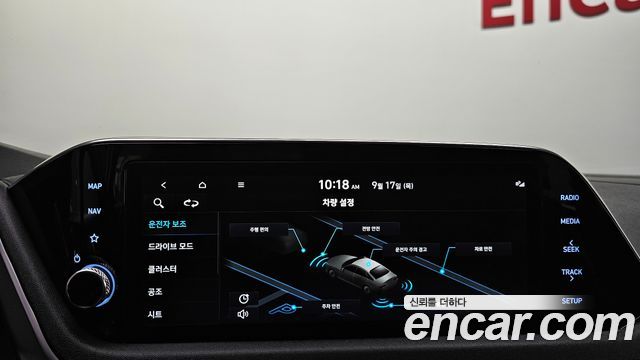 Hyundai Sonata (DN8) 2.0 LPG(Disabled Person) Modern 2022 — фото 18