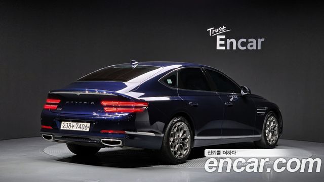 Genesis G80 (RG3) Gasoline 2.5 Turbo AWD 2021 — фото 2