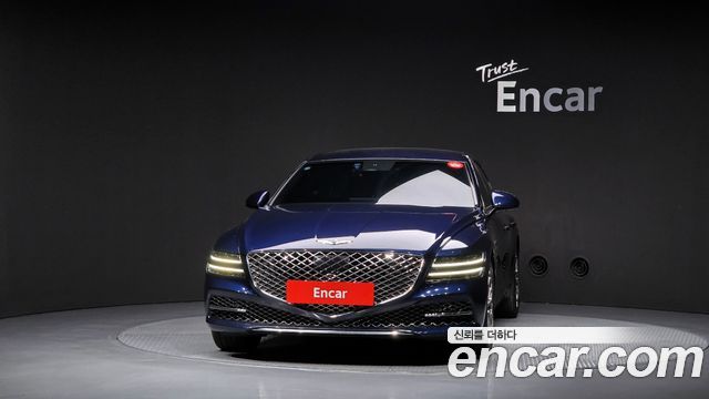 Genesis G80 (RG3) Gasoline 2.5 Turbo AWD 2021 — фото 3