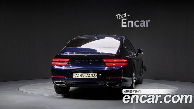 Genesis G80 (RG3) Gasoline 2.5 Turbo AWD 2021 — фото 4