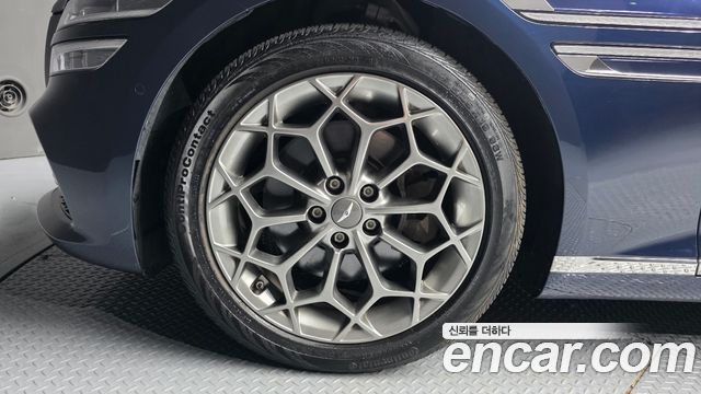 Genesis G80 (RG3) Gasoline 2.5 Turbo AWD 2021 — фото 5
