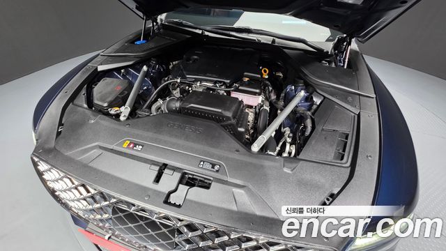 Genesis G80 (RG3) Gasoline 2.5 Turbo AWD 2021 — фото 6