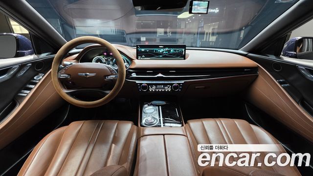 Genesis G80 (RG3) Gasoline 2.5 Turbo AWD 2021 — фото 7