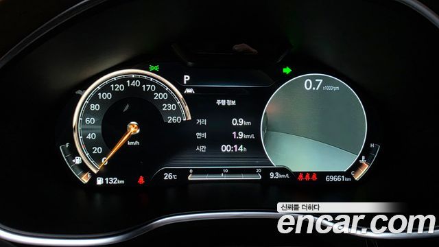 Genesis G80 (RG3) Gasoline 2.5 Turbo AWD 2021 — фото 8