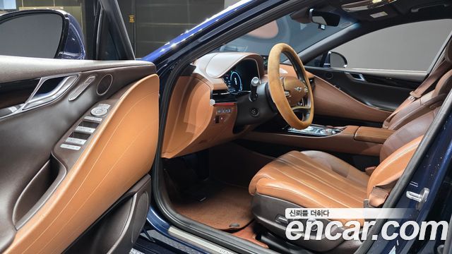 Genesis G80 (RG3) Gasoline 2.5 Turbo AWD 2021 — фото 10