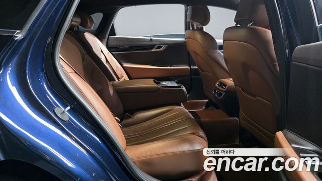 Genesis G80 (RG3) Gasoline 2.5 Turbo AWD 2021 — фото 11