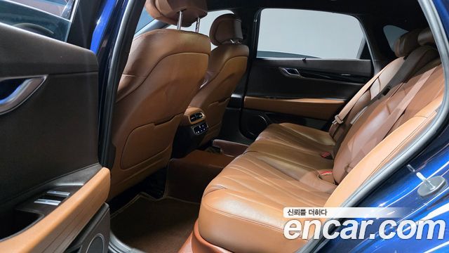 Genesis G80 (RG3) Gasoline 2.5 Turbo AWD 2021 — фото 12