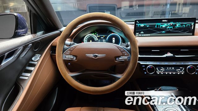 Genesis G80 (RG3) Gasoline 2.5 Turbo AWD 2021 — фото 14