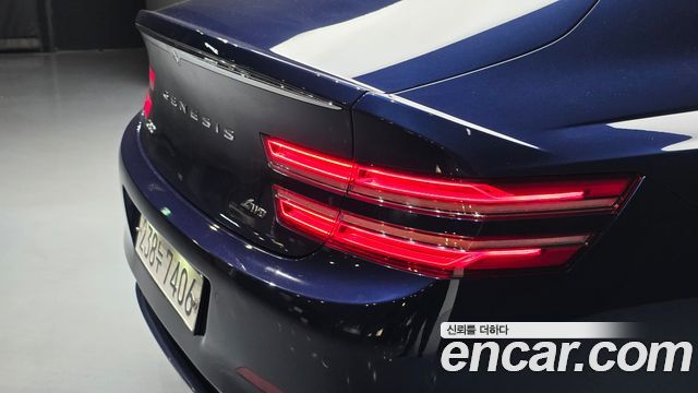 Genesis G80 (RG3) Gasoline 2.5 Turbo AWD 2021 — фото 23