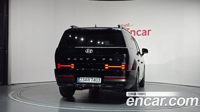Hyundai Santa Fe (MX5) HEV 1.6 4WD Calligraphy 2024 — фото 4