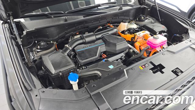 Hyundai Santa Fe (MX5) HEV 1.6 4WD Calligraphy 2024 — фото 6