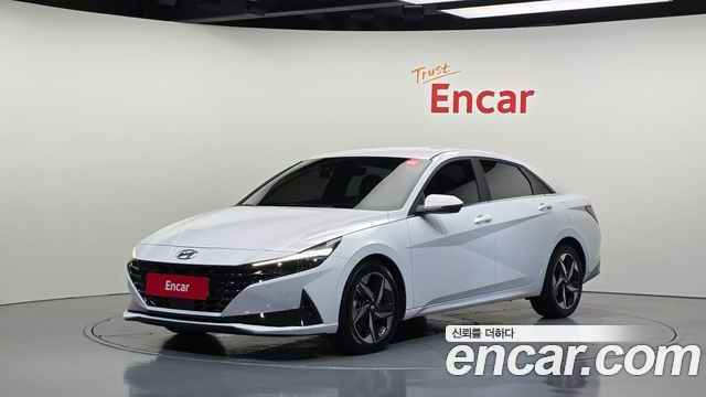 Hyundai Avante (CN7) 1.6 Inspiration 2022 — фото 1