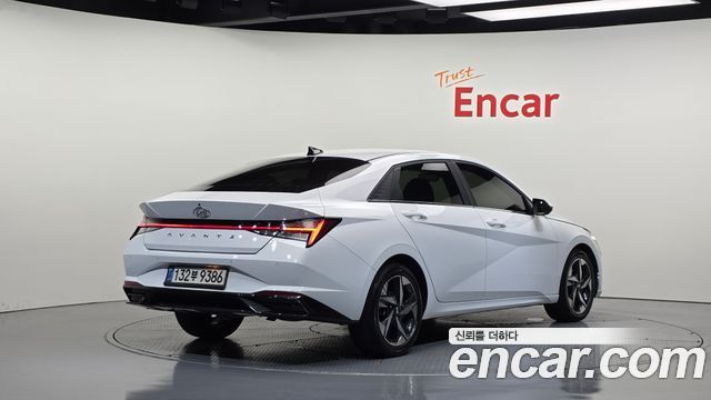 Hyundai Avante (CN7) 1.6 Inspiration 2022 — фото 2