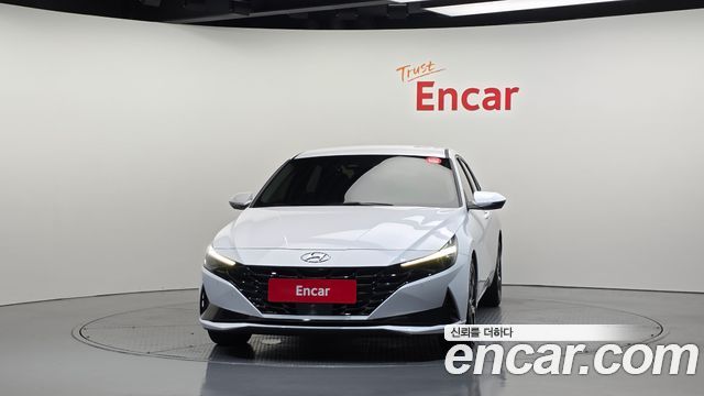 Hyundai Avante (CN7) 1.6 Inspiration 2022 — фото 3