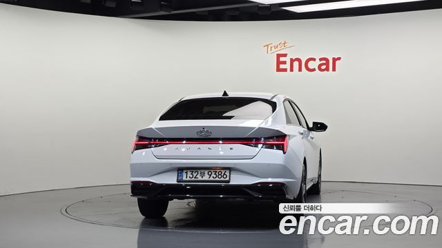 Hyundai Avante (CN7) 1.6 Inspiration 2022 — фото 4