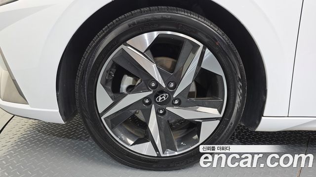 Hyundai Avante (CN7) 1.6 Inspiration 2022 — фото 5