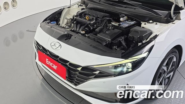 Hyundai Avante (CN7) 1.6 Inspiration 2022 — фото 6