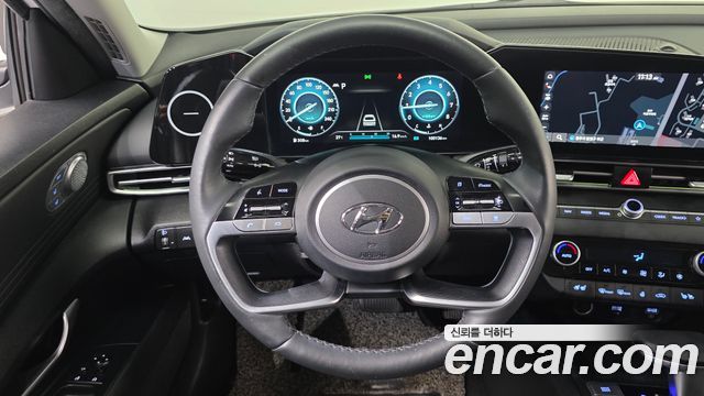 Hyundai Avante (CN7) 1.6 Inspiration 2022 — фото 15