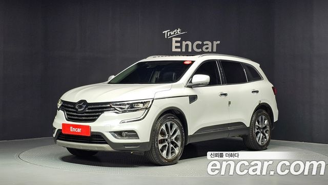 Renault Korea QM6 Diesel 4WD RE Signature 2017 — фото 1