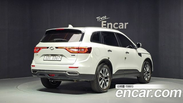 Renault Korea QM6 Diesel 4WD RE Signature 2017 — фото 2