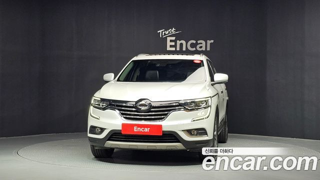 Renault Korea QM6 Diesel 4WD RE Signature 2017 — фото 3