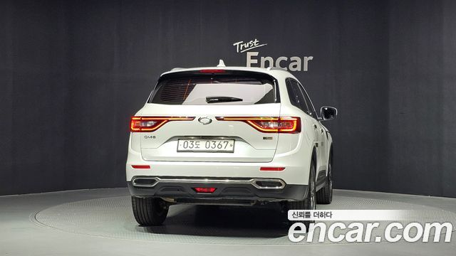 Renault Korea QM6 Diesel 4WD RE Signature 2017 — фото 4