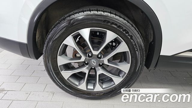 Renault Korea QM6 Diesel 4WD RE Signature 2017 — фото 5