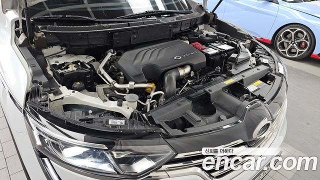 Renault Korea QM6 Diesel 4WD RE Signature 2017 — фото 6