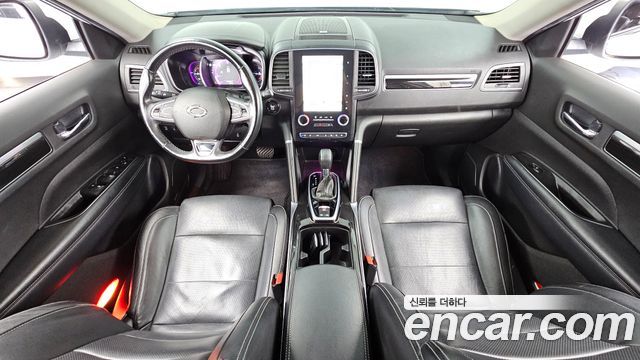 Renault Korea QM6 Diesel 4WD RE Signature 2017 — фото 7