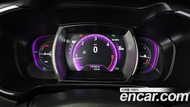 Renault Korea QM6 Diesel 4WD RE Signature 2017 — фото 8