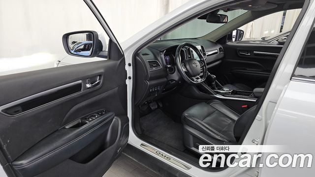 Renault Korea QM6 Diesel 4WD RE Signature 2017 — фото 10