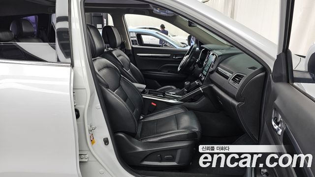 Renault Korea QM6 Diesel 4WD RE Signature 2017 — фото 11