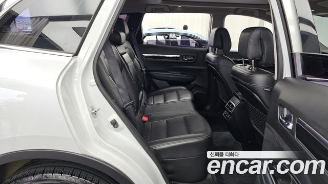 Renault Korea QM6 Diesel 4WD RE Signature 2017 — фото 12