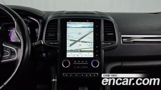 Renault Korea QM6 Diesel 4WD RE Signature 2017 — фото 14