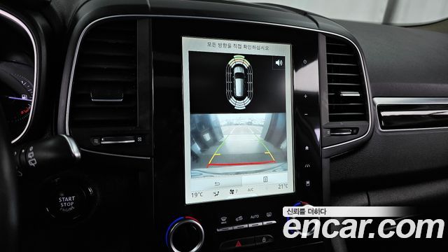 Renault Korea QM6 Diesel 4WD RE Signature 2017 — фото 15
