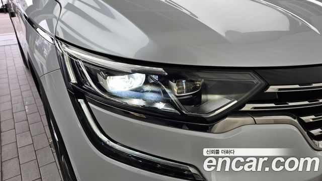 Renault Korea QM6 Diesel 4WD RE Signature 2017 — фото 22