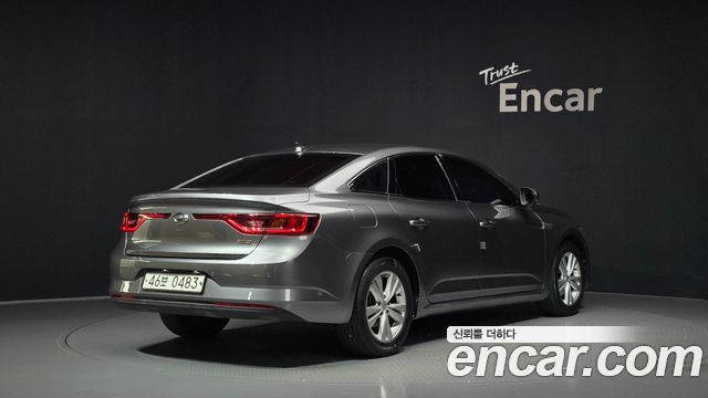 Renault Korea SM6 2.0 GDe SE 2016 — фото 2
