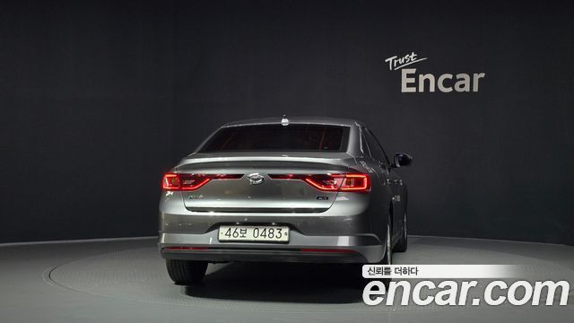 Renault Korea SM6 2.0 GDe SE 2016 — фото 4