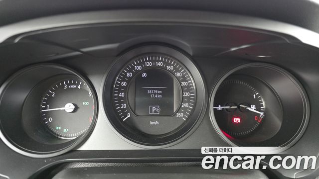 Renault Korea SM6 2.0 GDe SE 2016 — фото 8