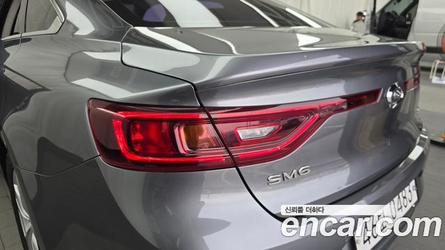 Renault Korea SM6 2.0 GDe SE 2016 — фото 23