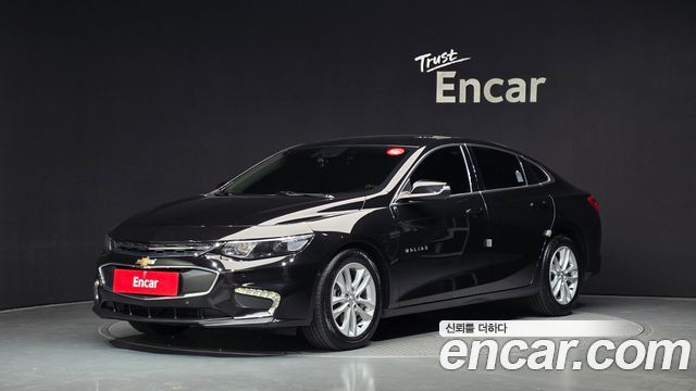 Chevrolet Malibu 1.5 Turbo LT Deluxe 2017 — фото 1