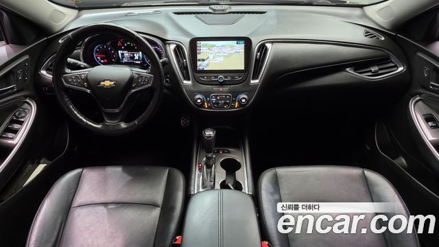 Chevrolet Malibu 1.5 Turbo LT Deluxe 2017 — фото 7