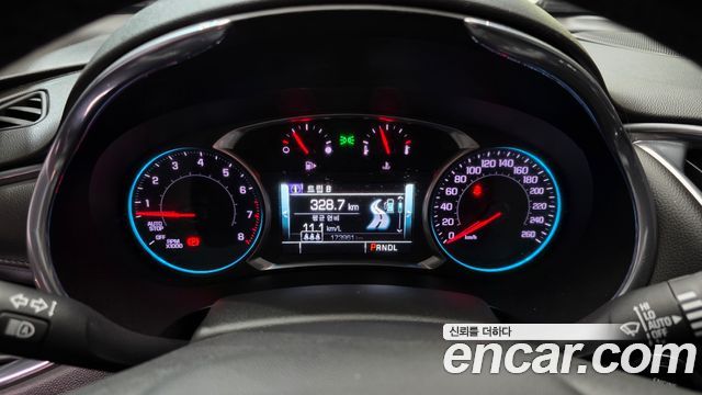 Chevrolet Malibu 1.5 Turbo LT Deluxe 2017 — фото 8