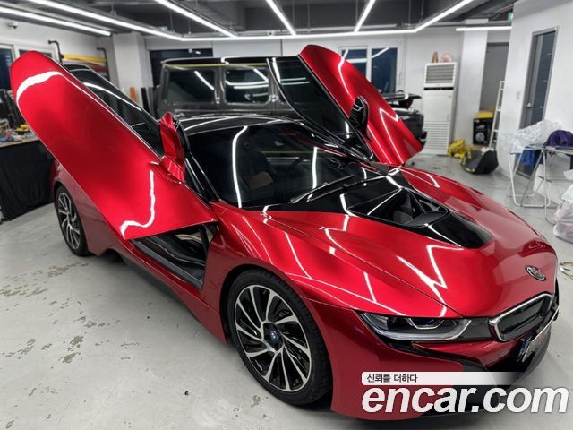 BMW i8 Coupe