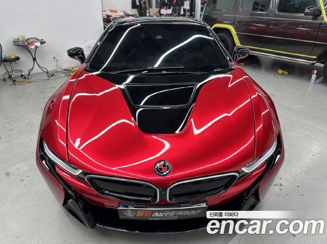 BMW i8 Coupe 2016 — фото 3